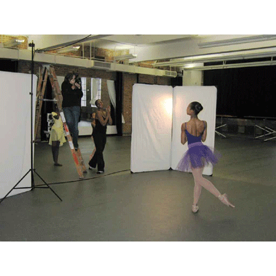 As I photographed the dancers, Endalyn made sure the positions were correct.